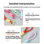 Lanyard Factory - Colorful Custom Metal Carabiner Wrist Pendant