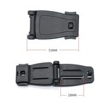 Buckle Factory - Tactical Molle Webbing Connecting Plastic Clip