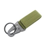 Key Ring Holder Factory - Nylon Webbing Alloy Seat Belt Buckle