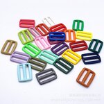 Buckle Factory - 3-Position Ladder Lock Colorful Plastic Adjustable
