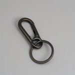 Keychain Factory - Vintage Style Carabiner Custom Shape Gold-Plated