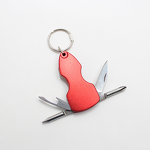 Keychain Factory - Hot Sales Stainless Steel Folding Knife Opener