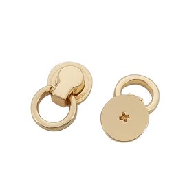 Rivet Stud Factory - Screw Back with O Ring Rotatable Head Leather