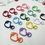 Keychain Factory - DIY Metal Cute Strawberry Spray Paint Lobster