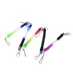 Keychain Lanyard Factory - Colorful Retractable Spring Coil Elastic