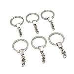 Keychain Factory - Hot Sell Zinc Alloy Vintage Square Block Link
