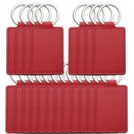 Keychain Factory - Hot Sale Light Luxury PU Leather Business Gift