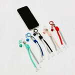 Lanyard Factory - Handmade Braided Polyester with Cute Bell Keychain