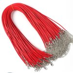 Necklace Factory - 2mm DIY Korean Wax Cord Leather Pendant Lanyard