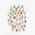 Necklace Accessories Factory - New Arrival Multi Colored DIY Hand