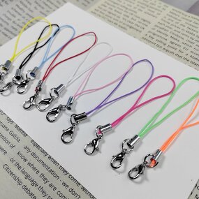 Lanyard Factory - Colorful Phone with Lobster Clasp Polyester Rope