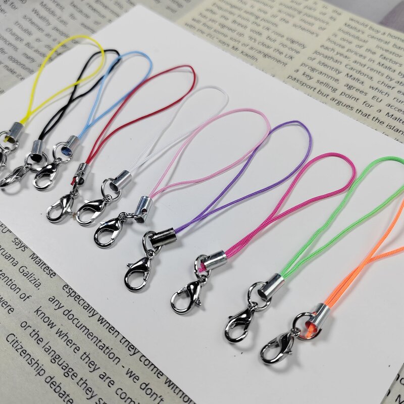 Lanyard Factory - Colorful Phone with Lobster Clasp Polyester Rope