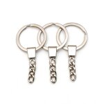 Keychain Factory - Hot Sell Zinc Alloy Vintage Square Block Link
