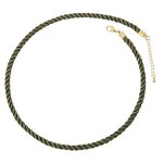 Necklace Accessories Factory - Hot Selling Colorful Three Strand Cord