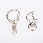 Keychain Rings Factory - Spring Snap C Hook Metal Split Parts