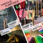 Keychain Factory - 1.5x150mm Stainless Steel Colorful Steel Wire