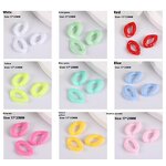 Acrylic Chain Buckle Factory - Macaron-Colored Opening Ring DIY