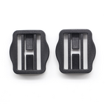 Plastic Buckles Factory - Heavy - Duty Black Smooth Edges DIY