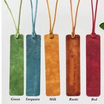 Bookmark Factory - Custom Logo PU Leather Tassels Promotional Gift