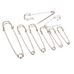 Safety Buckle Factory - Multi-Size Retro Coat Sweater Brooch Pin