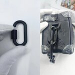 Carabiner Factory - Gold Silver Black Plated Quick Link Screw Lock