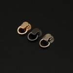 Rivet Stud Factory - Screw Back with O Ring Rotatable Head Leather