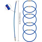 Wire Rope Factory - Low Price Color Coated Steel Dazzling Color