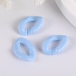 Acrylic Chain Buckle Factory - Macaron-Colored Opening Ring DIY