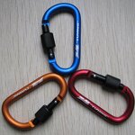 Carabiners Factory - Wholesale 8CM Thickened Aluminum Alloy Buckle