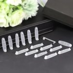 Snap Connectors Factory - Transparent Plastic for Keychain Card Holder