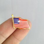 Metal Badge Factory - Custom 2.1cm with Country Flags Advertising