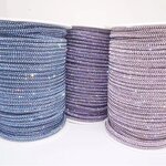 Shoelace Factory - Factory Jewelry Shinny 6row Rhinestone DIY