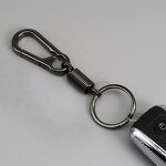 Keychain Factory - Wholesale Vintage Style Metal Swivel Clasp Snap