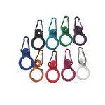 Carabiner Holder Factory - Outdoor Metal Keychain Silicone Bottle Clip