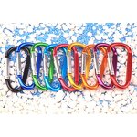 Carabiner Factory - Colorful Aluminum D-Ring Clip Outdoor Camping