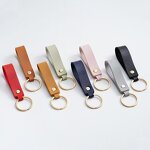 Keychain Factory - PU Leather Zinc Alloy Hook Minimalist Gift