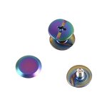 Chicago Screws Factory - Rainbow Iridescent Binding Post Rivets