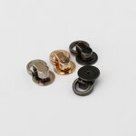 Rivet Stud Factory - Screw Back with O Ring Rotatable Head Leather