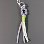 Keychain Factory - Trendy Durable Polyester Braided Rope Lanyard