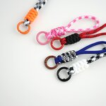 Keychain Factory - Handmade Simple Braided Rope Mobile Phone Pendant