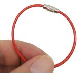 Wire Rope Factory - Low Price Color Coated Steel Dazzling Color