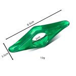 Book Holder Factory - Portable Acrylic Thumb Finger Ring Reading Aid