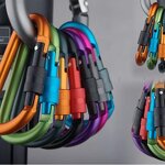 Carabiners Factory - Wholesale 8CM Thickened Aluminum Alloy Buckle