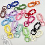 Snap Hook Factory - Custom Colorful U-Shape Spring Keychain Alloy