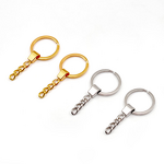 Keychain Factory - Hot Sell Zinc Alloy Vintage Square Block Link