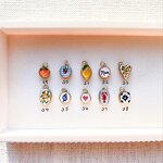 Necklace Accessories Factory - Top Selling Colorful DIY Lobster Lemon
