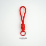 Keychain Factory - Handmade Simple Braided Rope Mobile Phone Pendant