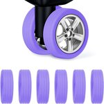 Luggage Wheel Covers Factory - Silicone Noise Reducing Caster Shoes