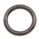 Carabiner Factory - Premium Zinc Alloy Spring O Rings Snap Hook