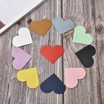 Bookmark Factory - Custom Logo Eco-Friendly Embossed Heart Shape